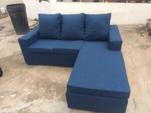 L shaped sofa